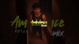 Ikka Ambulence Remix - PsychoBoy SU - Official Music Video