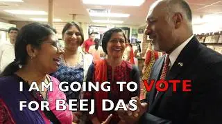 Indian American voter Swati Sinha on why she's voting for Beej Das