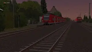 Zusi 3 | neue Module Augsburg Oberhausen + Mertingen | BR 425 mit realen Ansagen