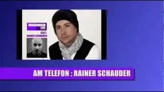 Roggenbach Life - Prominente am Telefon Gast: Rainer Schauder
