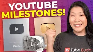 YouTube Milestone Awards! Celebrate YOUR channel growth!