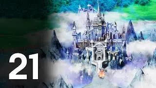 Dragon Quest I HD-2D Remake Platinum Trophy Gameplay Walkthrough Part 21 - Dragonlord's Castle