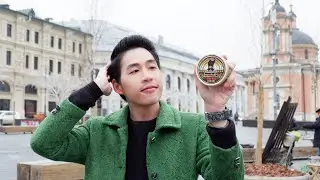 Review : Menhair Heavy Hold Pomade @Moscow Russia