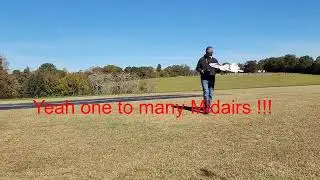 Nov  4 2025 @ the CVRC'ers Field FT F-22's & Avios Twin Otter