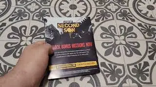 Infamous Second Son/Mortal Kombat XL For The PlayStation 4 UK Game Unboxing