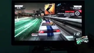 AllShare2TV NFS Game Mirror Demo