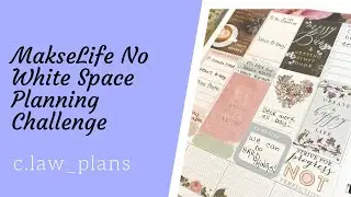 MakseLife PWM No White Space Challenge Week!