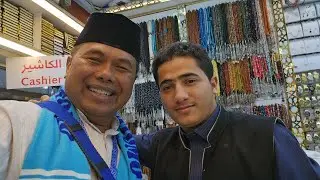 Jalan jalan sore ke Pasar Madinah 