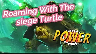 WvW Roaming With The Siege Turtle