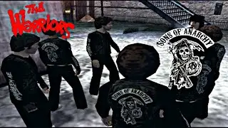 MOD TEXTURE THE WARRIORS PPSSPP [ SONS OF ANARCHY ]