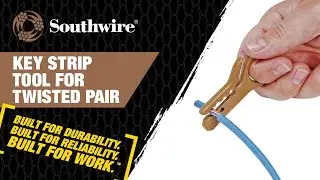Key Strip Tool for Twisted Pair
