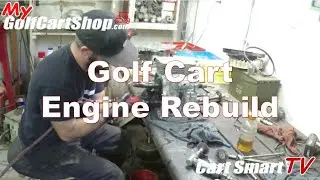 Golf Cart Engine Rebuild Service