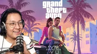 GTA 6 ကြီးနောက်ဆုံးတော့ထွက်လာပြီ! | Trailer Reaction