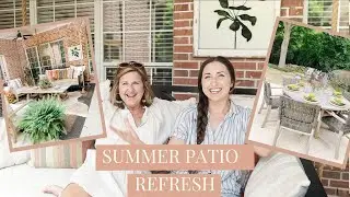 Summer Patio Refresh - Patio Decorating Ideas 2021