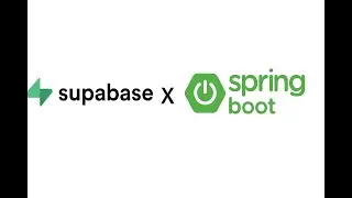Connect supabase to spring boot