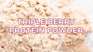 Best Vegan Protein Powder | Berry + Antioxidant RIch!
