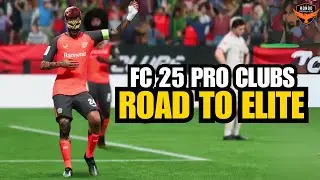 Pro clubs Elite Division | FC 25 Pro Clubs