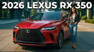 2026 Lexus RX 350 REVEALED | Is This The Future of Lexus?