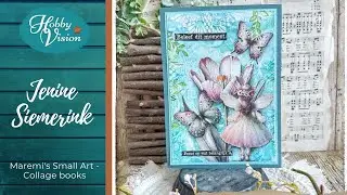 FBLive - Creatief met Maremi's Small Art Collage boeken door Jenine - 26 juni