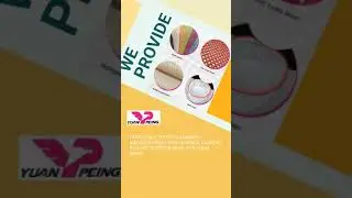YUAN PEING APPLIED MATERIAL CO , LTD  a manufacture in various kind of mesh fabric and pvc mesh  por