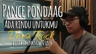 Ada Rindu Untukmu – Pance Pondaag | Rock Version Cover #musikai #suno #chatgpt