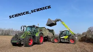 #Vlog 9 jetzt wird der Rest gestreut