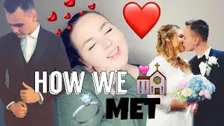 HOW MY BRITISH SELF MET MY AMERICAN HUSBAND | STORY TIME