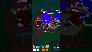 Support Player Buffing Teammates Damage #gaming #shorts #youtubeshorts #actionrpg #dungeon #healer
