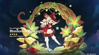 Unlocked Klee Skin: Blossoming Starlight | Genshin Impact