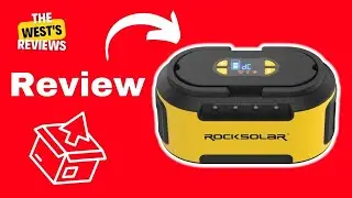 ROCKSOLAR Portable Power Station 200W