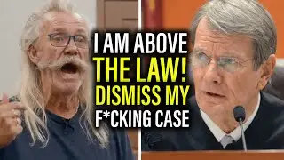 The Absolute DUMBEST Sovereign Citizen Ever Gets DESTROYED in Court