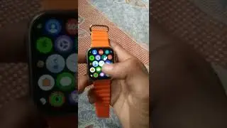 T800 ultra smart watch time kaise set karte