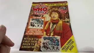 Комикс &laquo;Доктор Кто&raquo; (Doctor Who Weekly Comic Magazine), выпуск № 3, 1979 год &mdash; захватывающий трет...