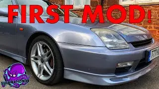 PERSONAL STEERING WHEEL INSTALL IN THE HONDA PRELUDE!
