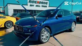 2022 Maserati Levante - We Ship Nationwide www.RideNDriveDallas.com @ridendrivedallas 