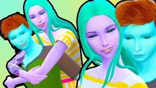 THE SIMS 4 / LEVI + NADINE / CAS / CC INCLUDED #TheSims4CustomContent