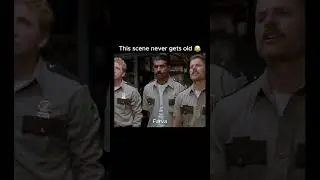 Such a classic 💯🤣 #shorts #viral #supertroopers #trending #shortsfeed