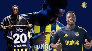 Anthony Musaba ● Kimdir? Welcome to Fenerbahce 🟡🔵