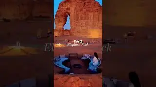 How to spend 4 days in Wadi AlUla Saudi Arabia 🇸🇦