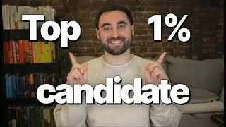 How to get ahead of 99% of tech candidates