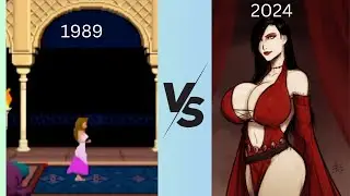 The COMPLETE Evolution of Prince of Persia