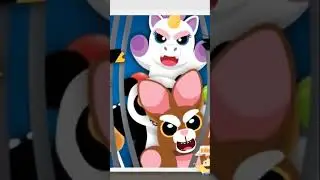 Lollipops serrounded the area of feisty pets