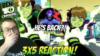 Ben 10 Omniverse 3x5 