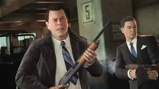 Mafia Definitive Edition | Drive To The Parking Lot