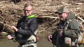 Here are a few tips on how to fish in the Rocky River