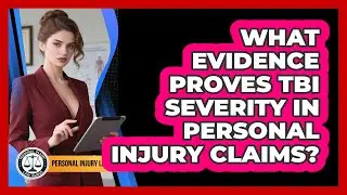 What Evidence Proves TBI Severity In Personal Injury Claims? - Personal Injury Law Gurus