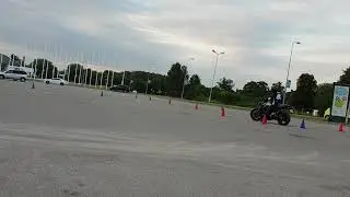 Motogymkhana GP 2018 5stage/ Бутузов Сергей yamaha FZ1/ heat 1 53.51