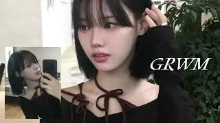 [GRWM] 남친한테 신천지로 오해받은 썰 풀면서 데일리 뽀용 메이크업🤦🏻&zwj;♀️ | daily makeup