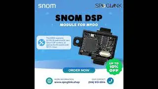 Snom DSP Module for M900 #Spoglink #Snom #Electronics @Snom