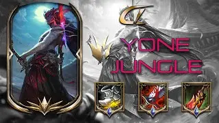 Yone Jungle Viable ? It totally is !! #cassiustribe #leagueoflegends